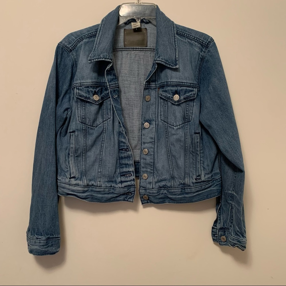 Levi’s Levi Strauss jean jacket. XL